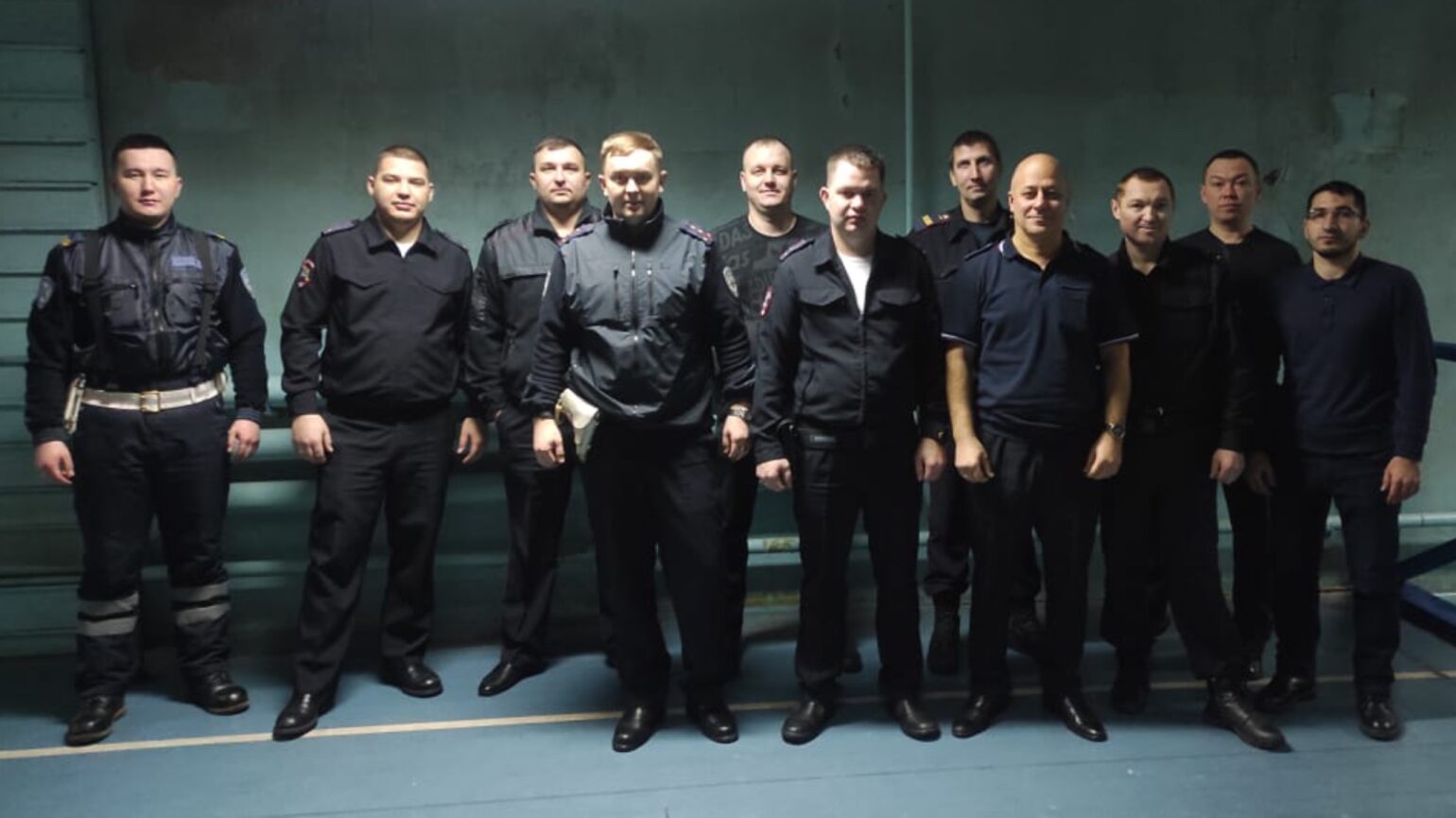 В Нефтеюганске прошли соревнования по пулевой стрельбе среди полицейских