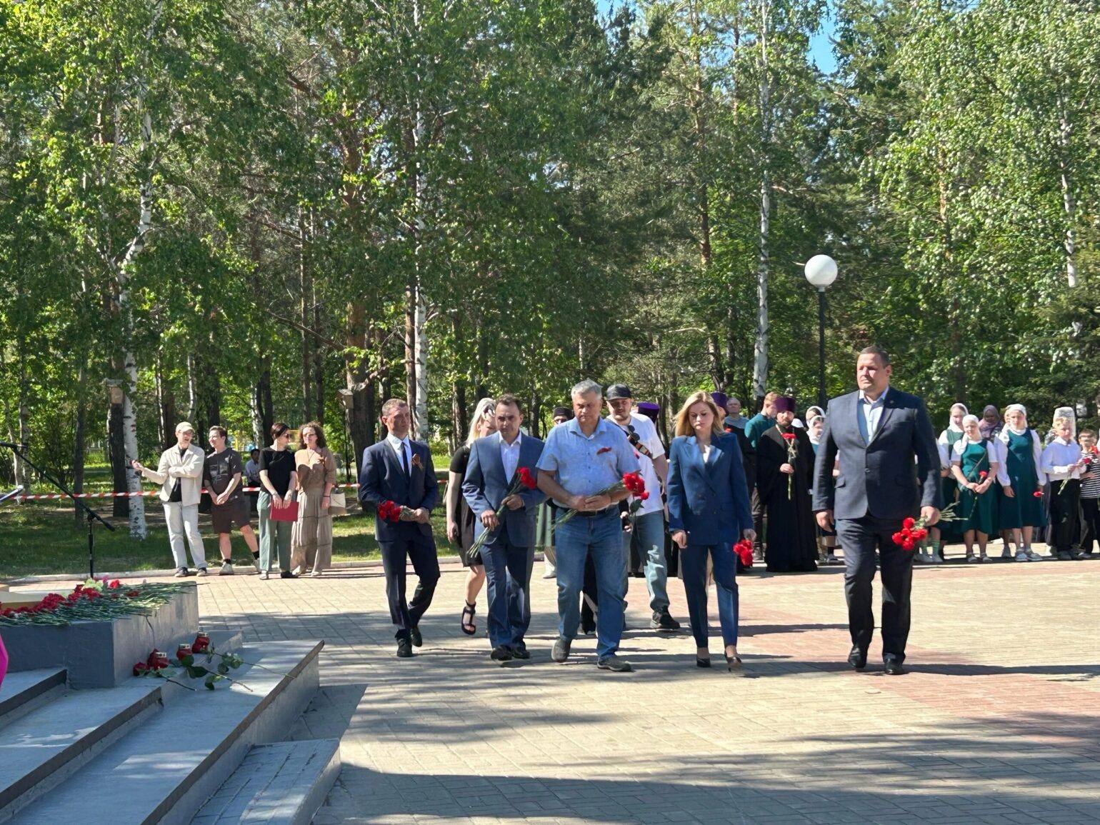 Памятный митинг, посвящённый началу Великой Отечественной войны, прошёл в Нефтеюганске